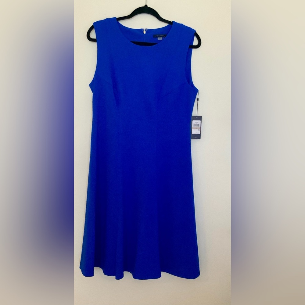 Tommy Hilfiger royal blue dress